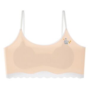 Cute Whale Print Bralette